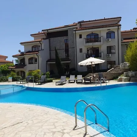 דירה 2 Bedroom With Sea And Poolview Near Aheloy